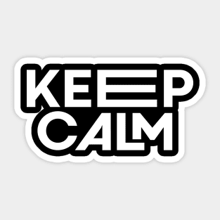 KEEP CALM Sticker